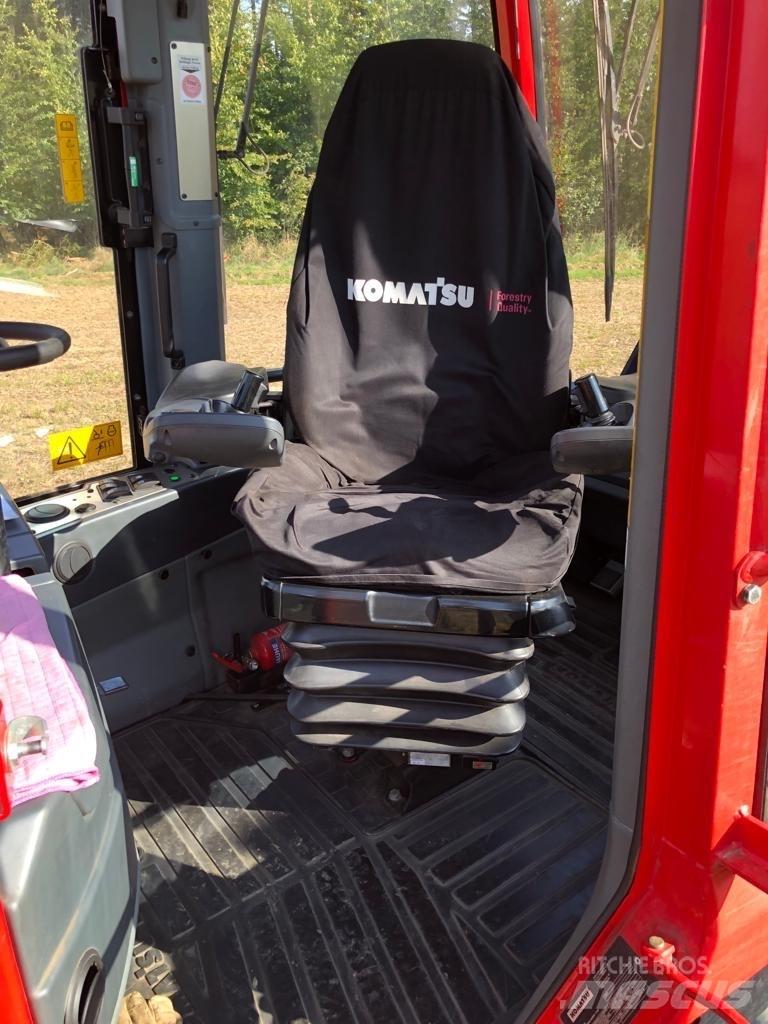 Komatsu 855 Forwarderji