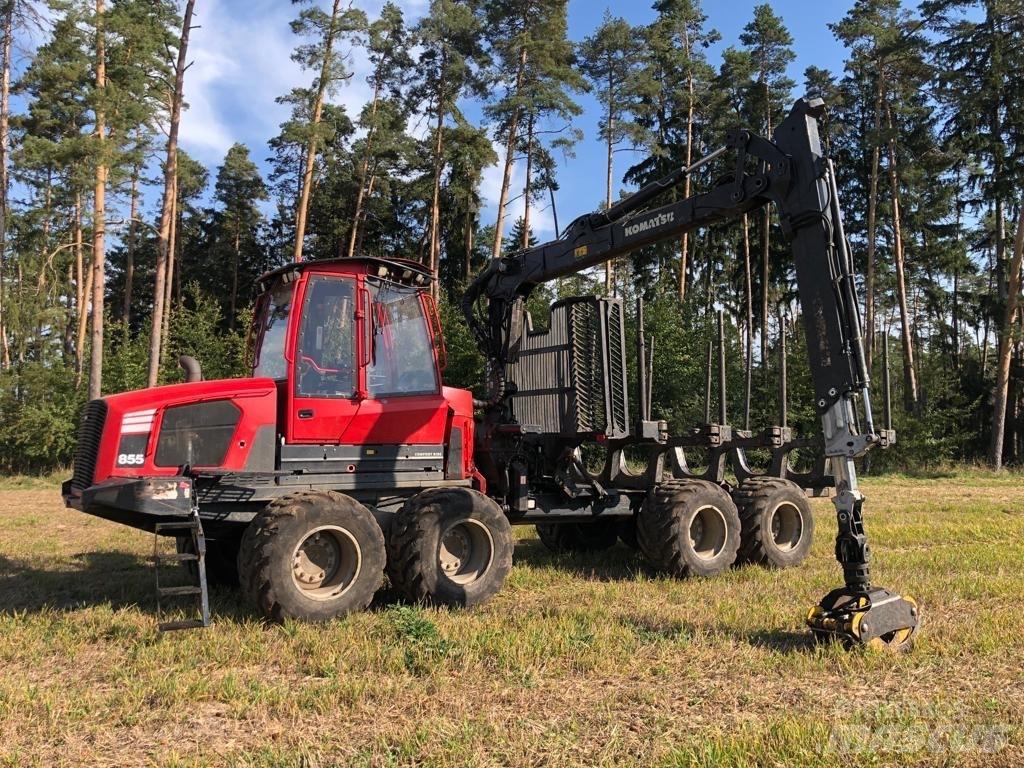 Komatsu 855 Forwarderji