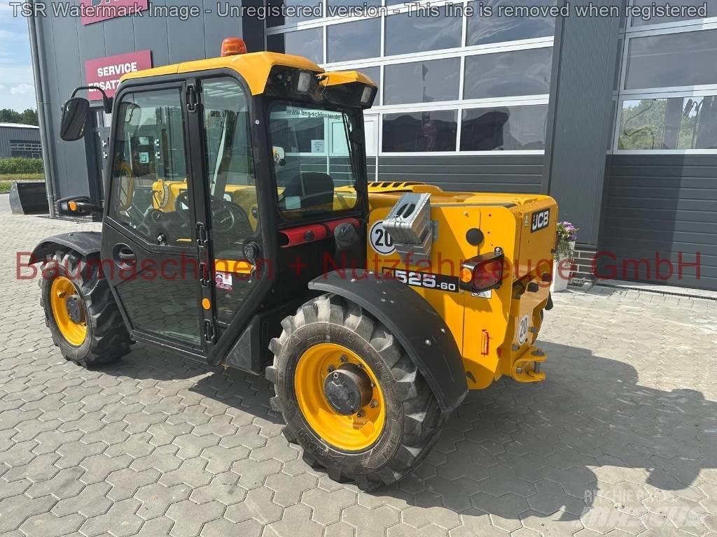 JCB 525-60 -gebraucht- Teleskopski viličarji