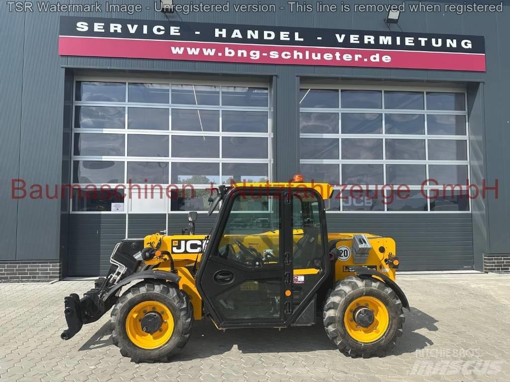 JCB 525-60 -gebraucht- Teleskopski viličarji