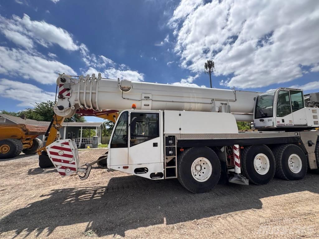 Demag AC 100L Rabljeni žerjavi za vsak teren