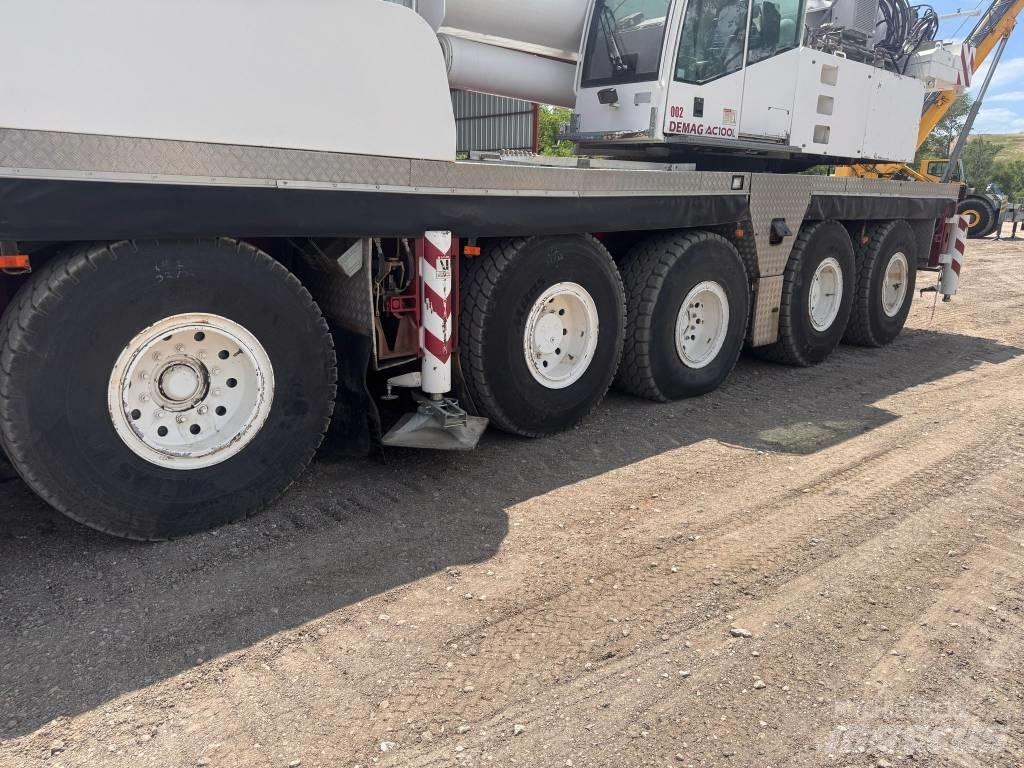 Demag AC 100L Rabljeni žerjavi za vsak teren