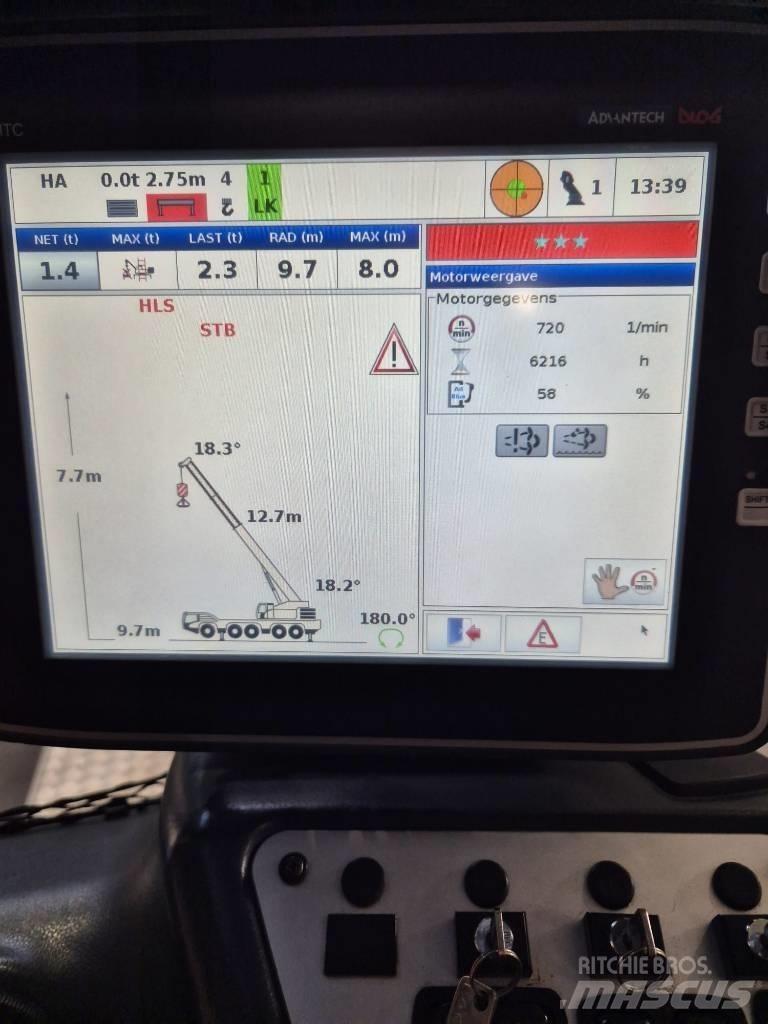 Terex Explorer 5800 Rabljeni žerjavi za vsak teren