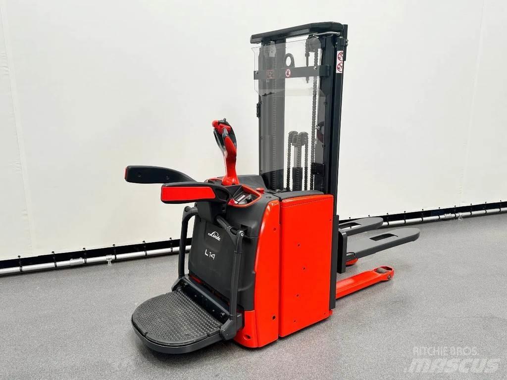 Linde L 14 AP Ročni električni viličar