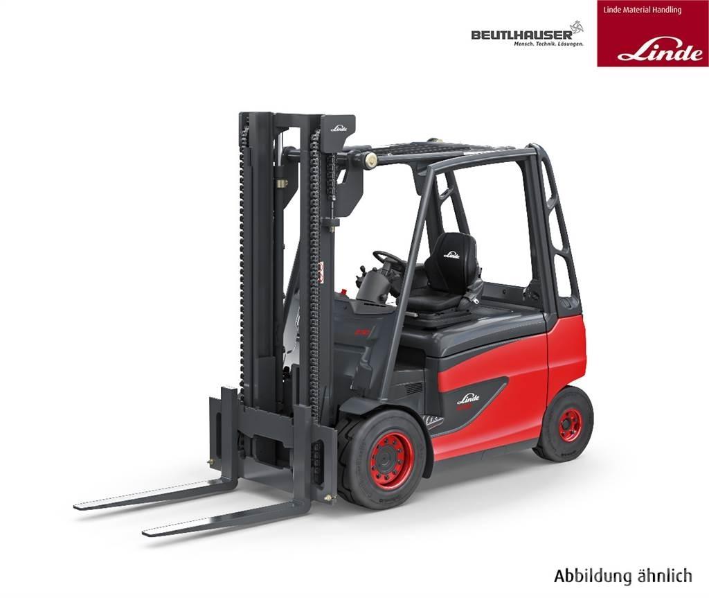 Linde E50HL Električni viličarji