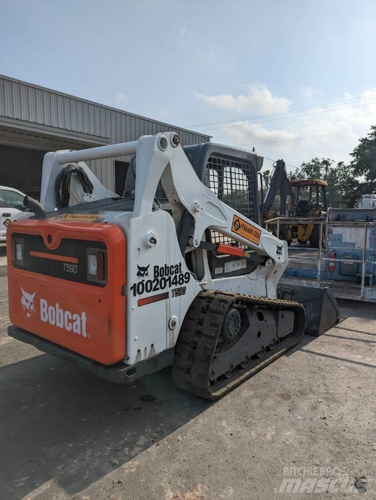 Bobcat T 590 Skid steer mini nakladalci