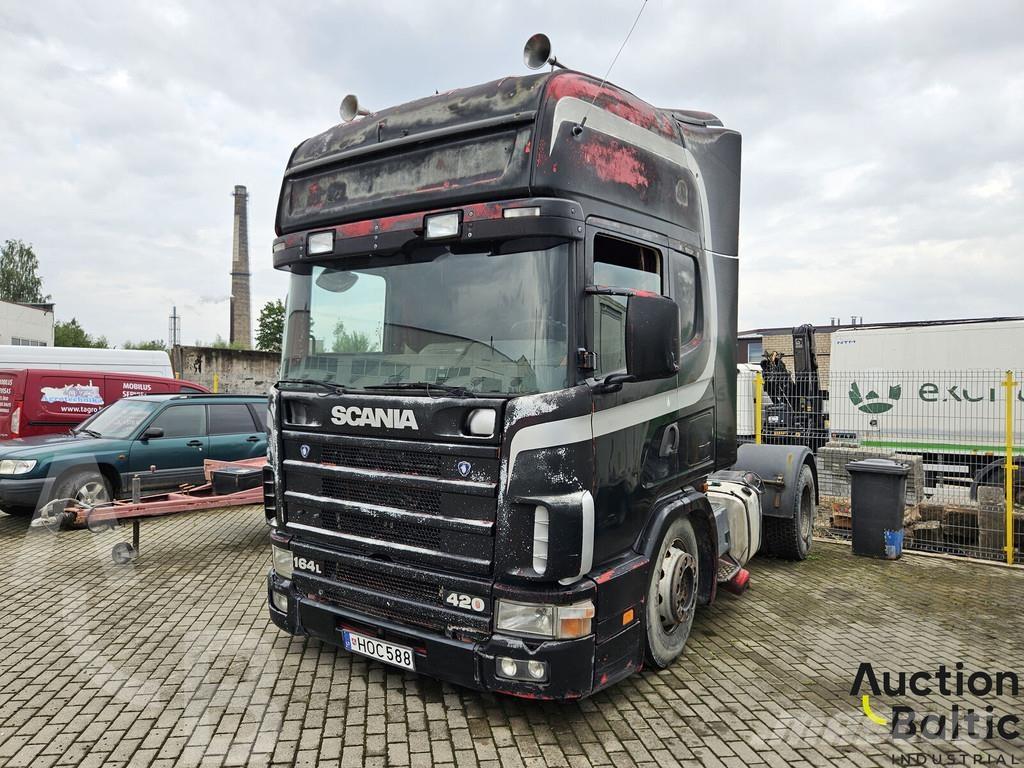 Scania 420 Vlačilci