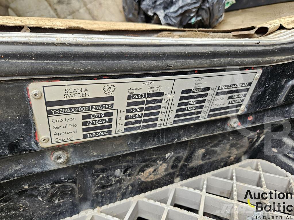 Scania 420 Vlačilci