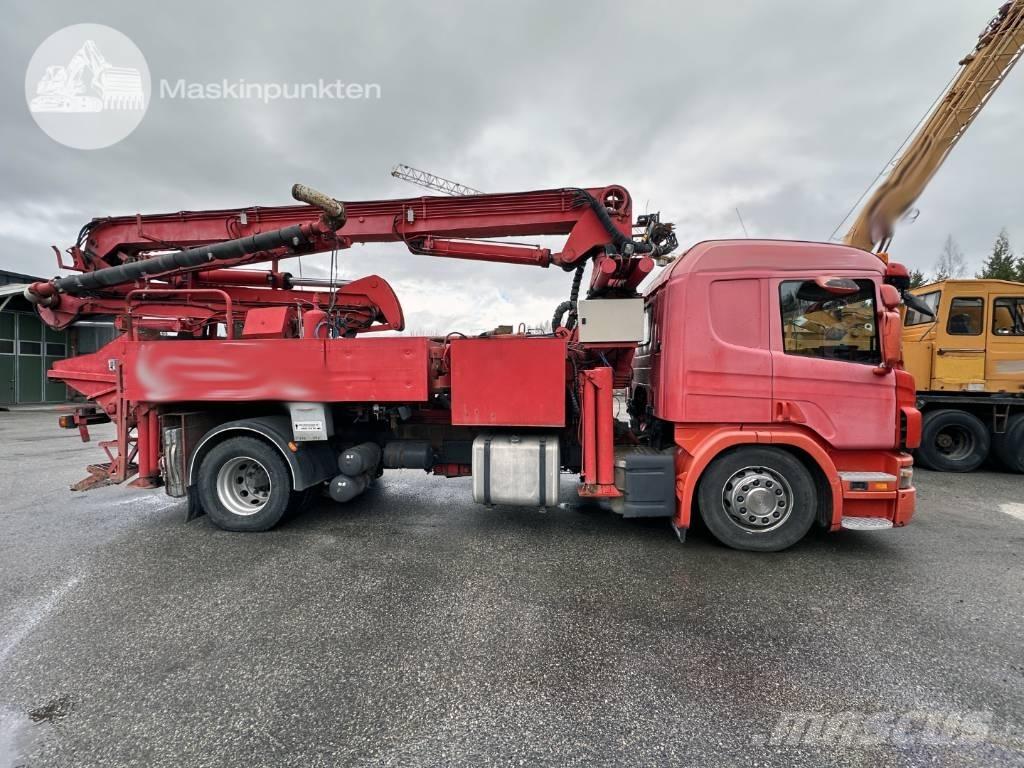 Scania P 230 LB Avtomešalci za beton