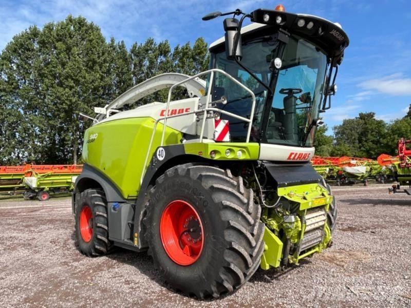 CLAAS JAGUAR 940 Stroji za krmo na lastni pogon