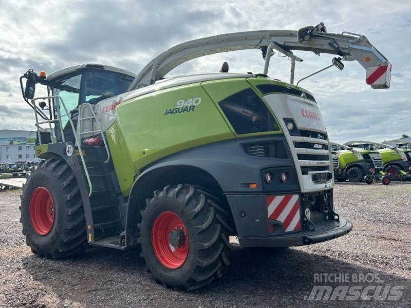 CLAAS JAGUAR 940 Stroji za krmo na lastni pogon