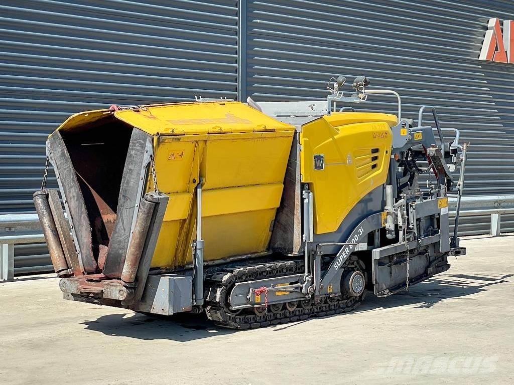 Vögele SUPER 800-3I Asfaltni finišerji