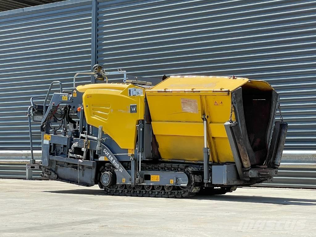 Vögele SUPER 800-3I Asfaltni finišerji