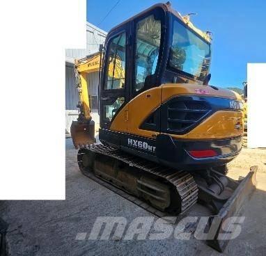 Hyundai HX 60 Mini bagri <7t