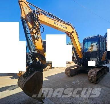 Hyundai HX 60 Mini bagri <7t