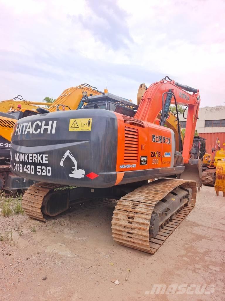 Hitachi ZAXIS 200 3G Bagri goseničarji
