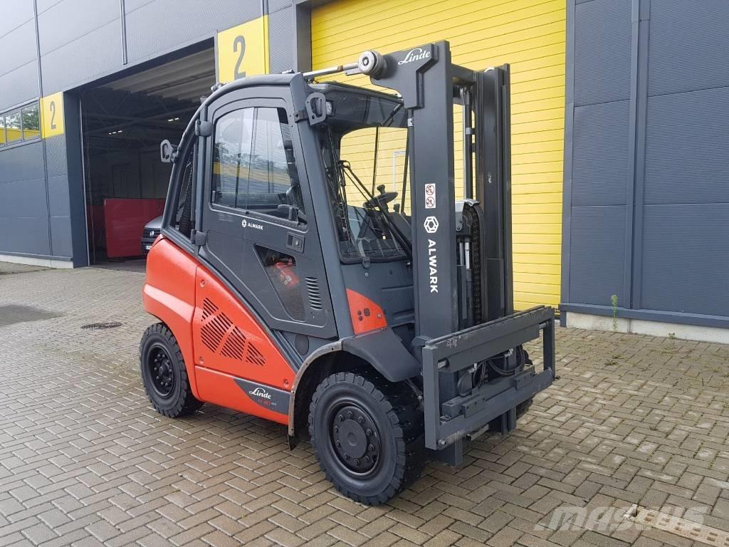 Linde H40T Plinski viličarji