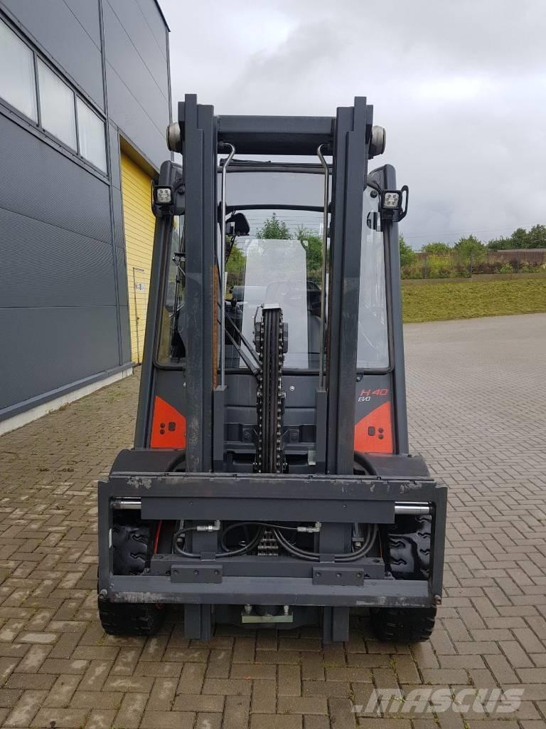 Linde H40T Plinski viličarji
