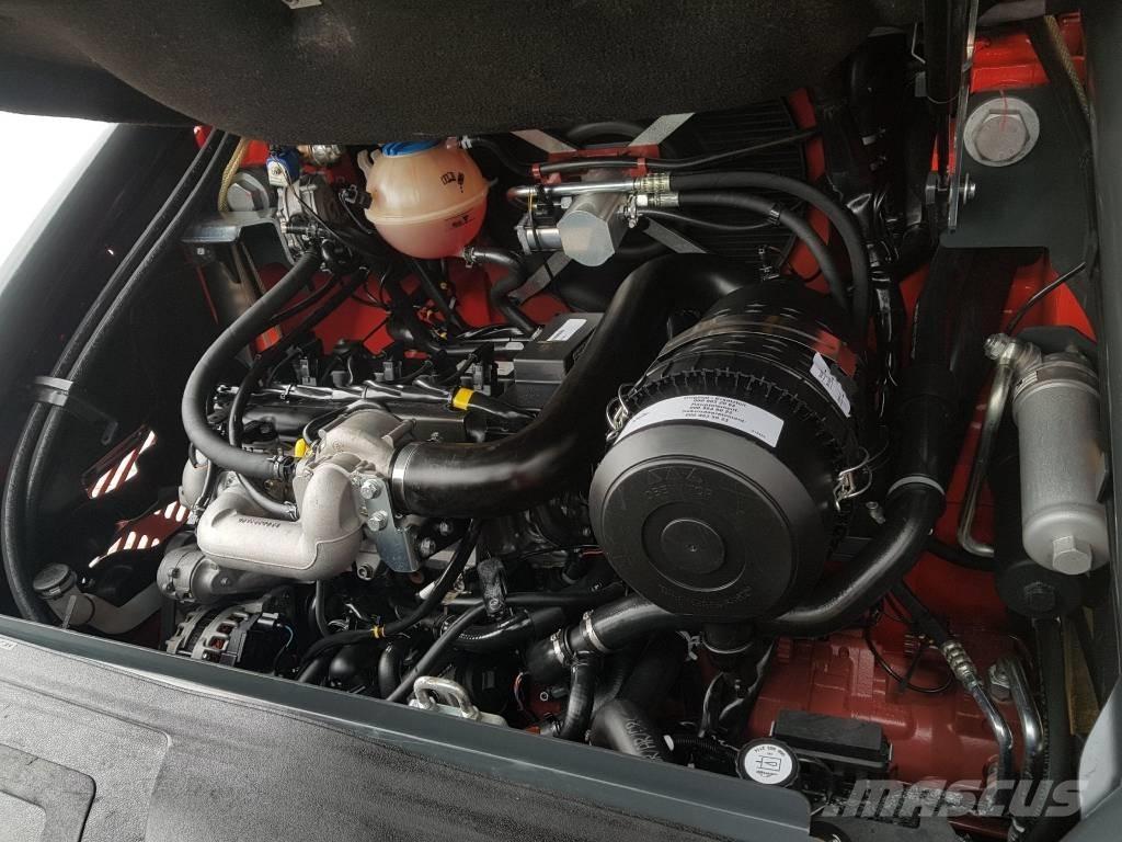 Linde H40T Plinski viličarji