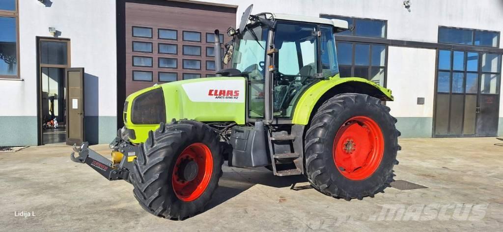 CLAAS Ares 696 Traktorji