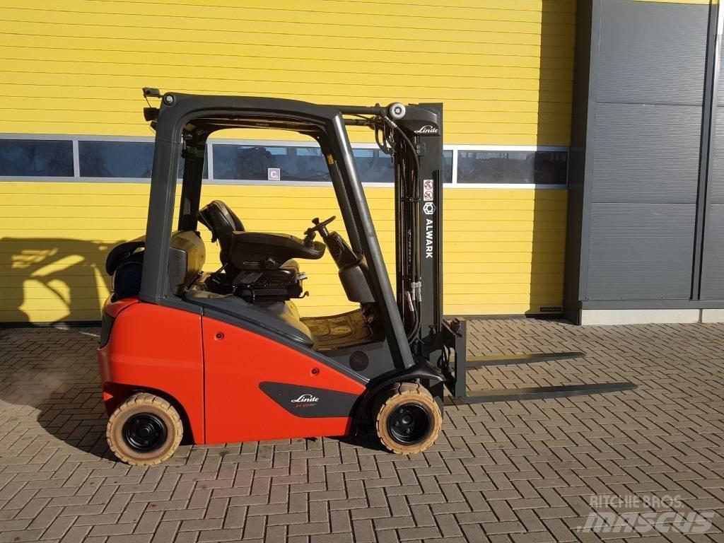 Linde H18T Plinski viličarji