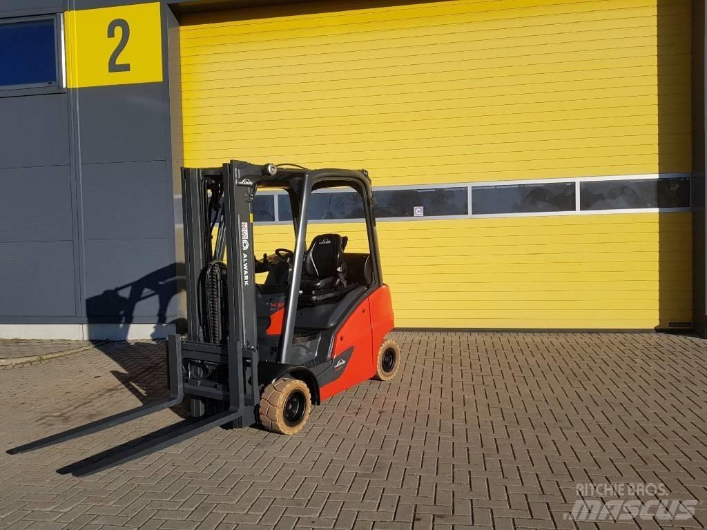 Linde H18T Plinski viličarji