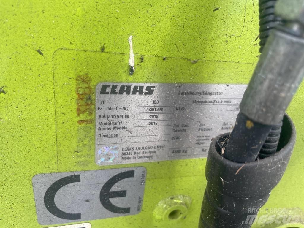 CLAAS Orbis 900 Rezalne glave za kombajne