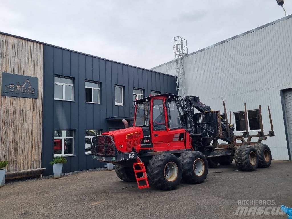 Komatsu 855 Forwarderji