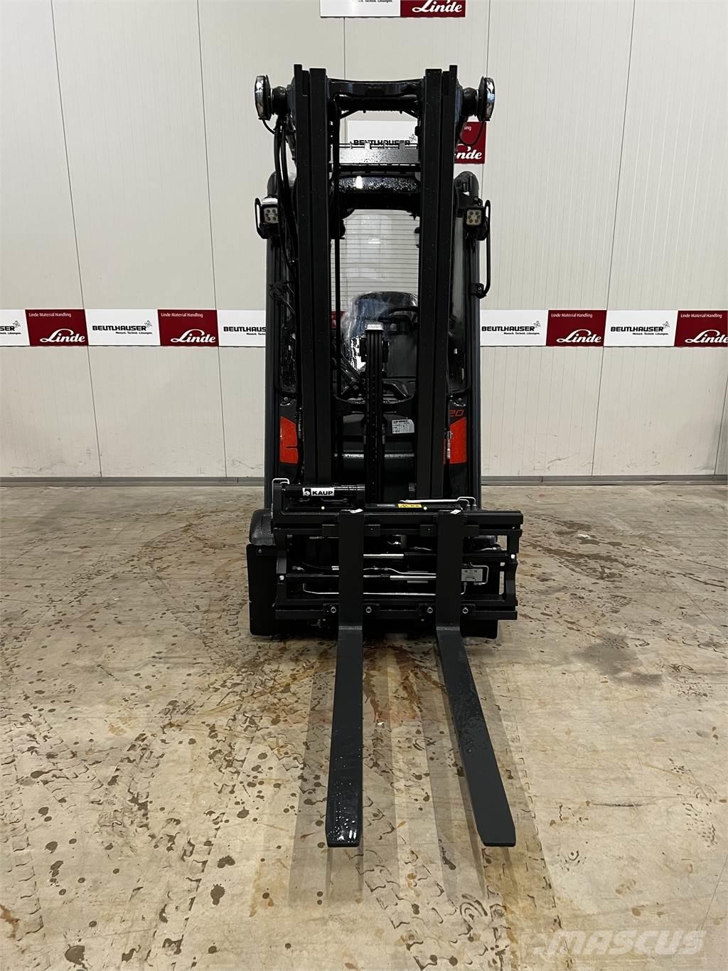 Linde H20D Dizelski viličarji