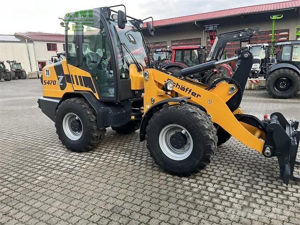 Schäffer 5470z Mini bagri <7t