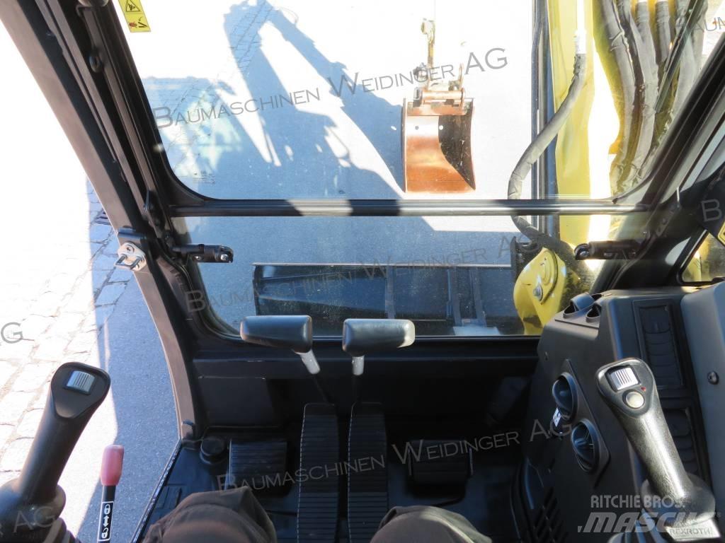 Yanmar Vio 80 Midi bagri 7t – 12t
