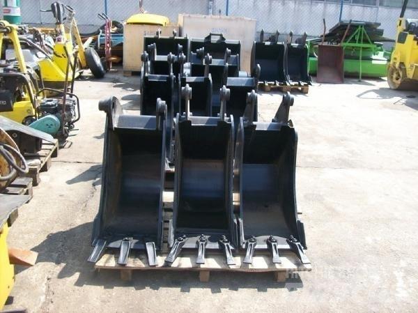 JCB 4CX, 3CX Nakladalne žlice