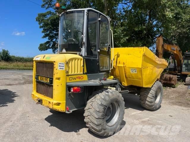 Wacker Neuson DW 90 Ne cestni demperji