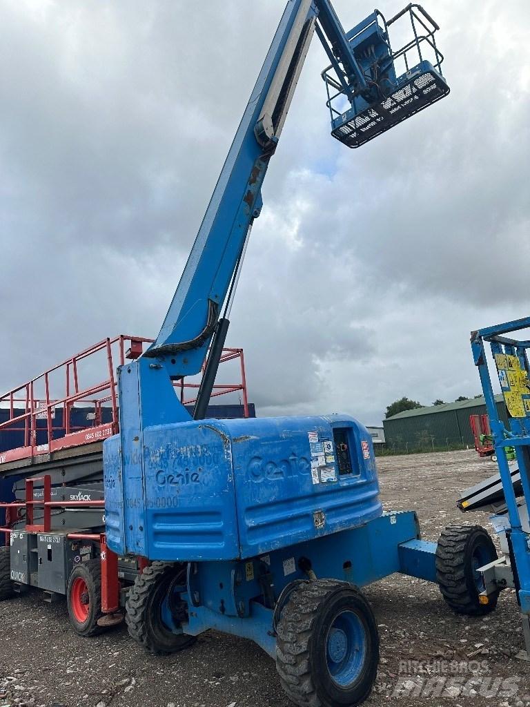 Genie s45 Teleskopske dvižne ploščadi