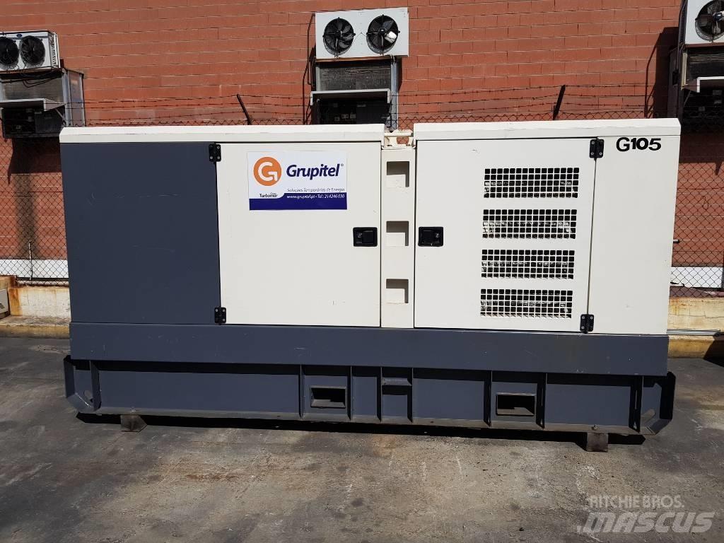 Atlas Copco QAS 250 Dizelski agregati