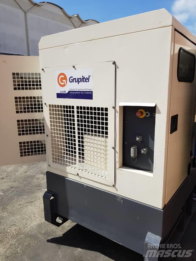 Atlas Copco QAS 250 Dizelski agregati