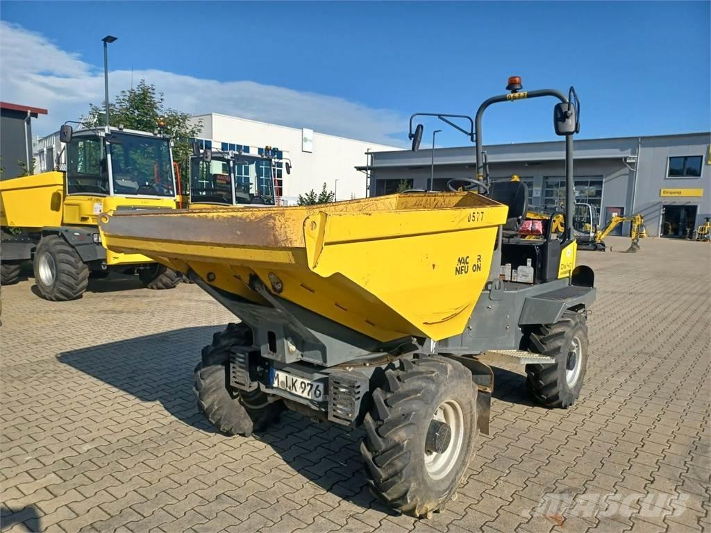 Wacker Neuson DW40 Ne cestni demperji
