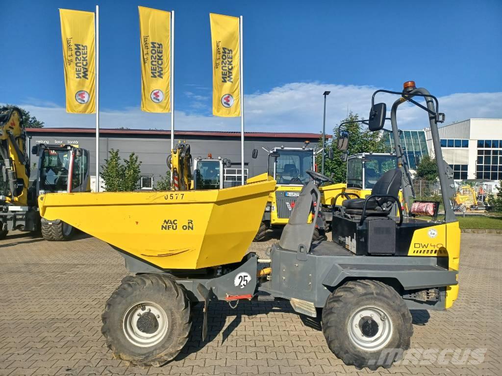Wacker Neuson DW40 Ne cestni demperji