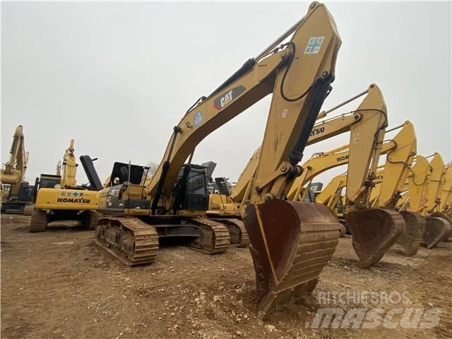 CAT 340D2 Bagri goseničarji