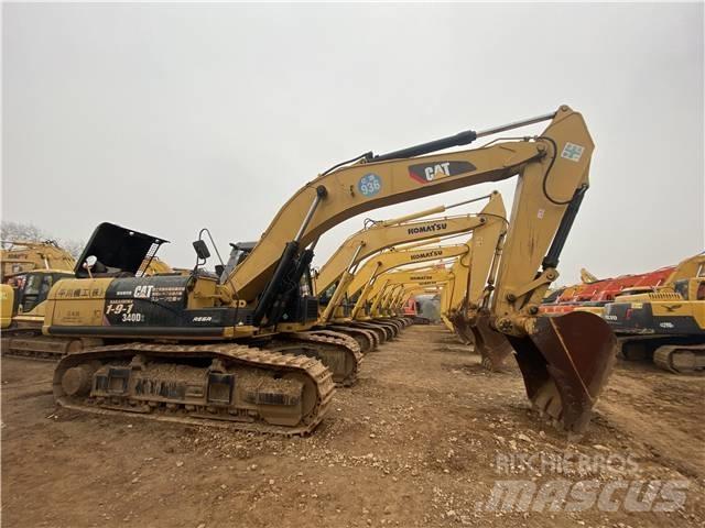 CAT 340D2 Bagri goseničarji
