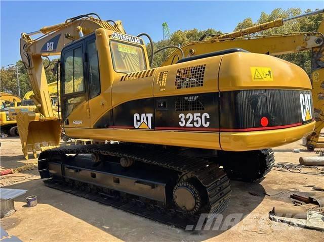 CAT 325 C Bagri goseničarji