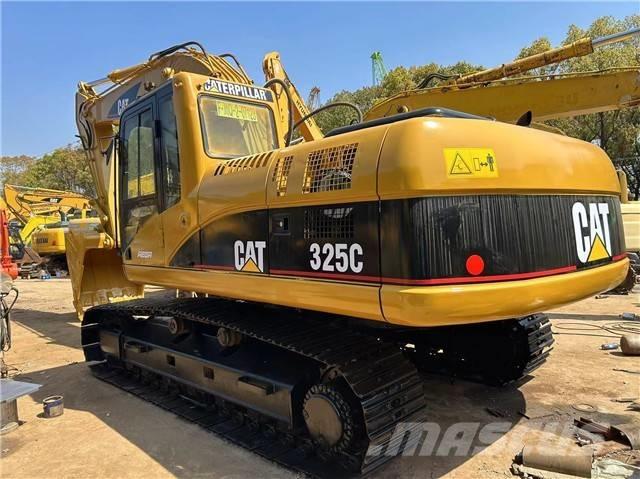 CAT 325 C Bagri goseničarji