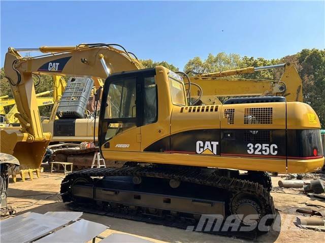 CAT 325 C Bagri goseničarji