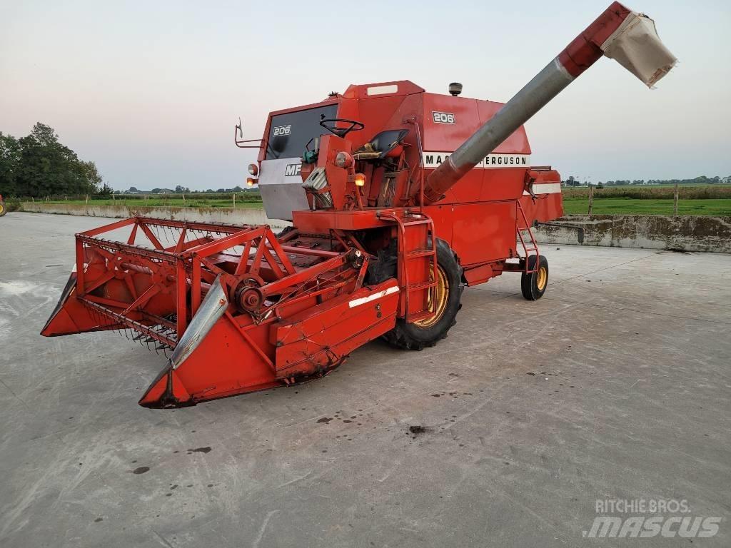 Massey Ferguson 206 Kombajni