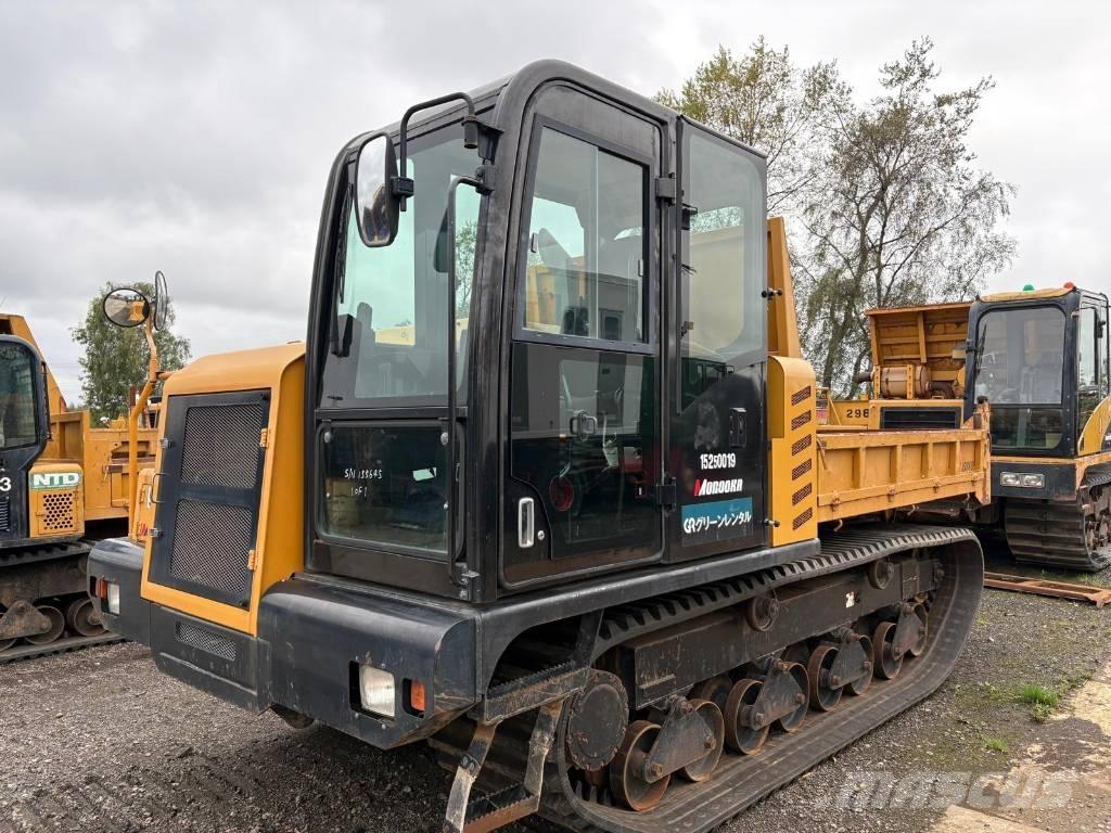 Morooka MST 1500 V D Demperji goseničarji