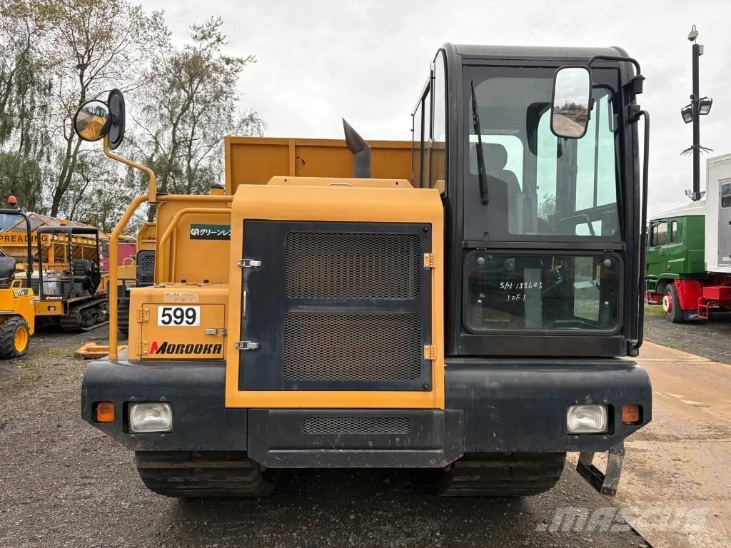 Morooka MST 1500 V D Demperji goseničarji