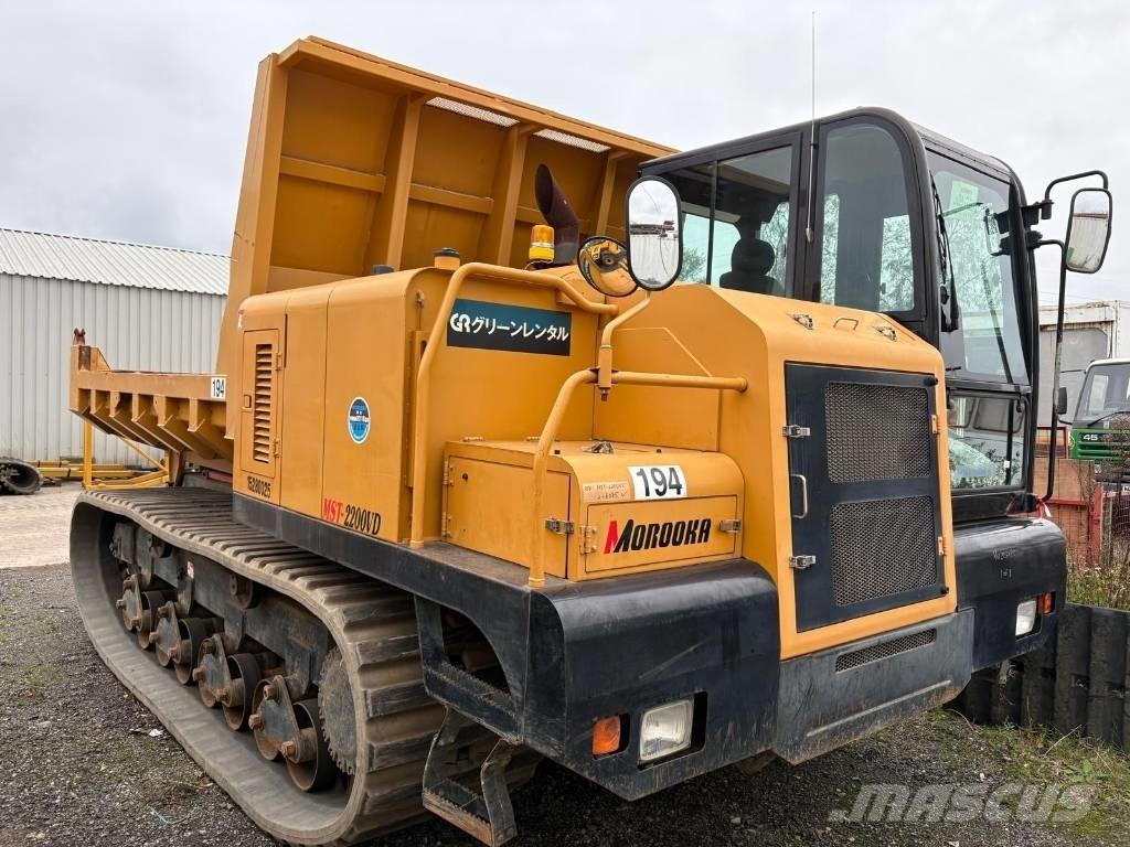 Morooka MST 1500 V D Demperji goseničarji
