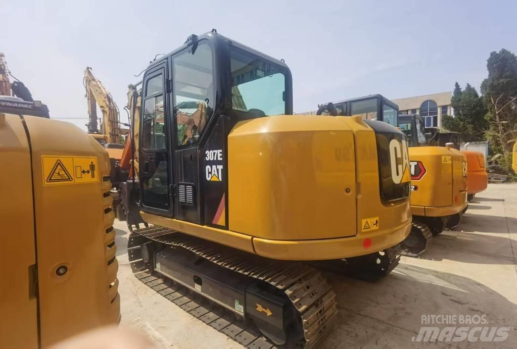 CAT 307E Bagri goseničarji