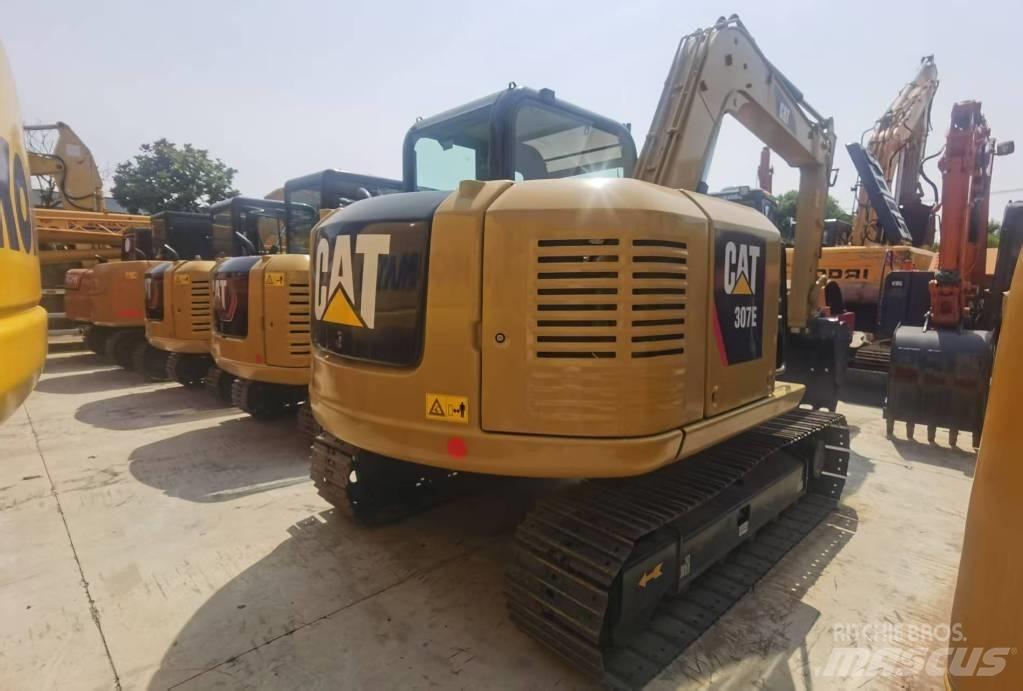 CAT 307E Bagri goseničarji