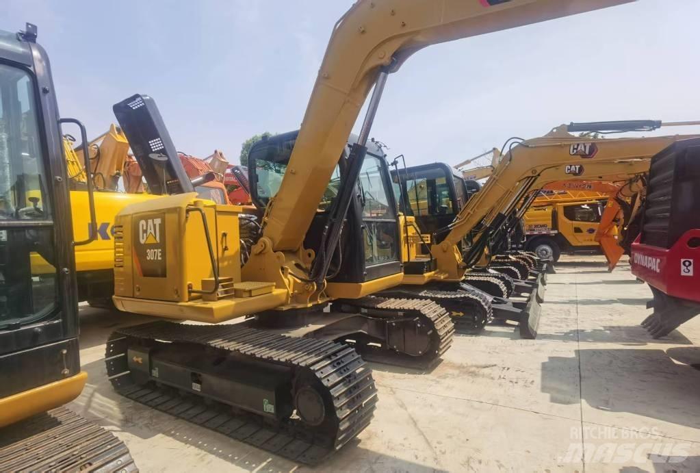 CAT 307E Bagri goseničarji
